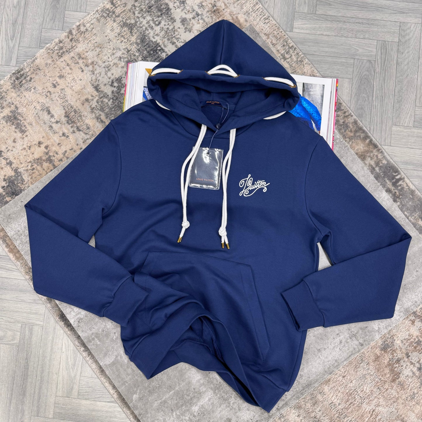 LVE HOODIE - NAVY