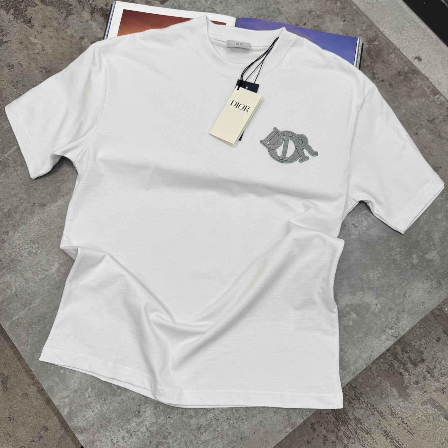 CD - LOGO T-SHIRT - WHITE