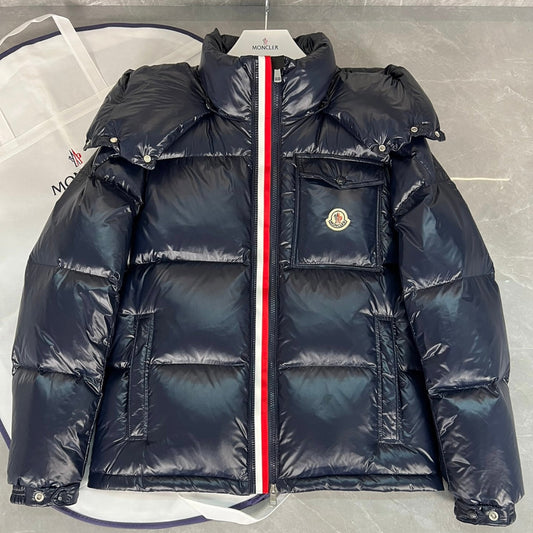 (PRE ORDER) MNCLR PUFFER COAT - NAVY