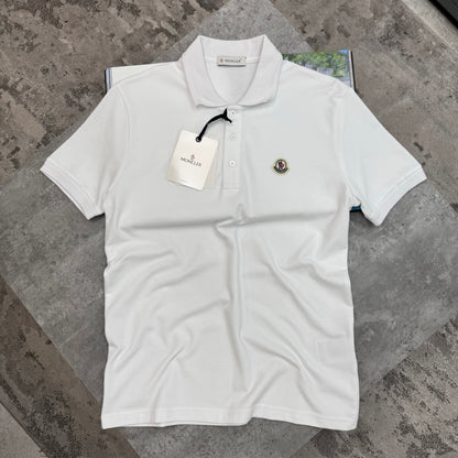 MNCLR - LOGO POLO - WHITE