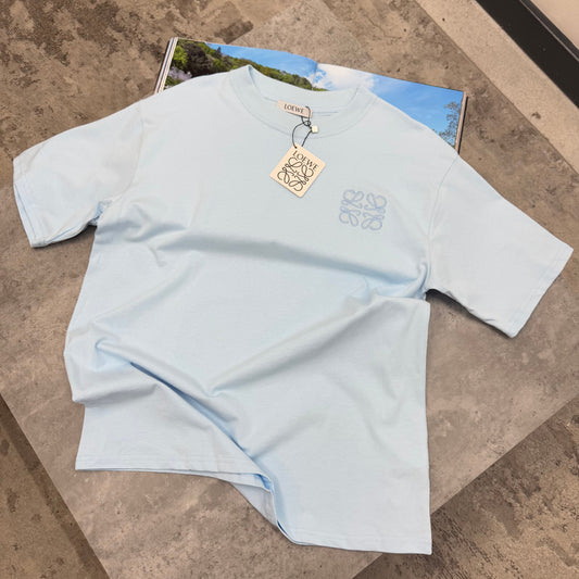 LWE - SMALL LOGO T-SHIRT - SKY BLUE