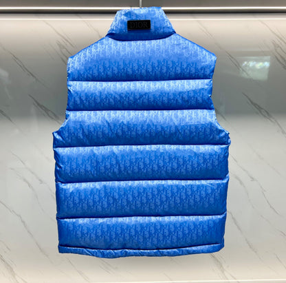 (PRE ORDER) CD OBLIQUE GILET - BLUE