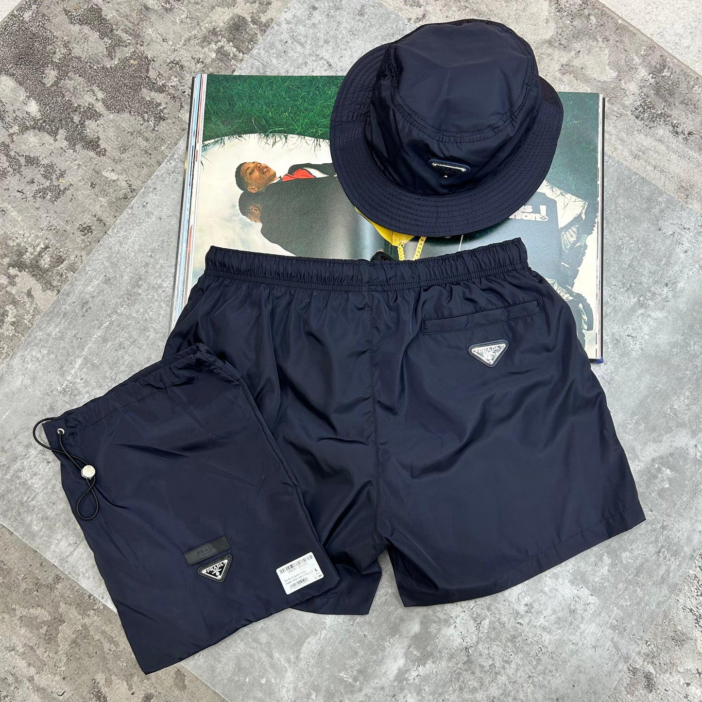 PRADA - SWIMS - NAVY