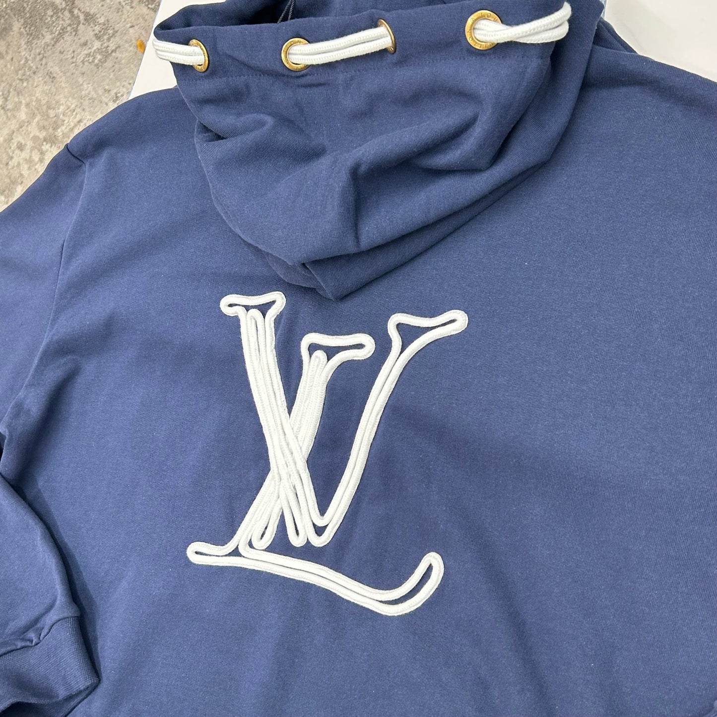 LVE - HOODIE - NAVY