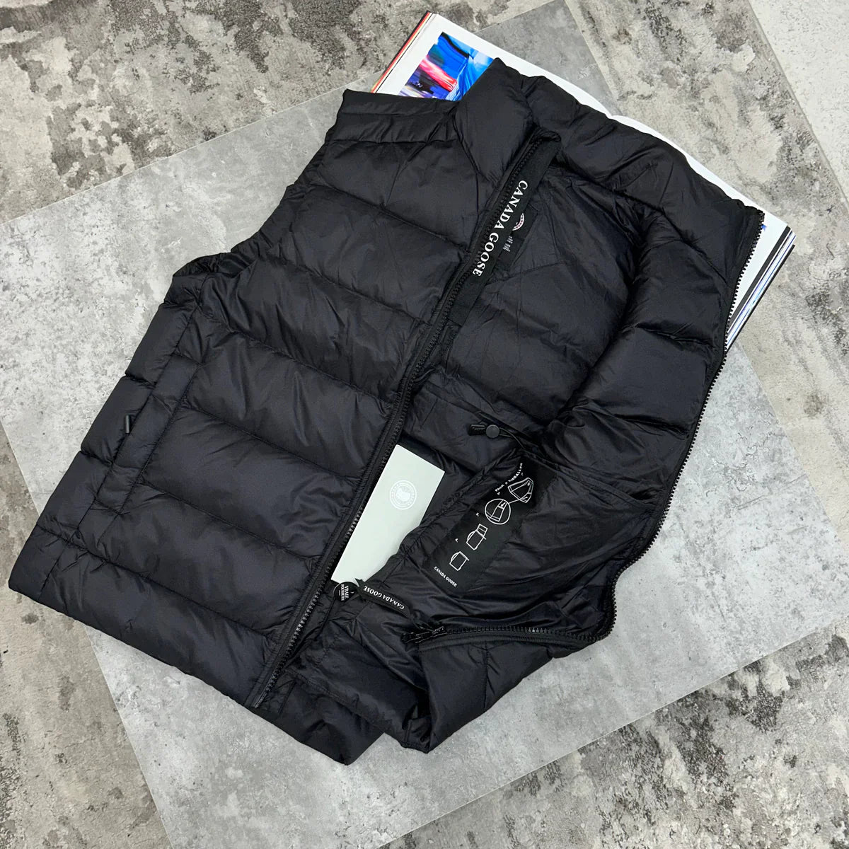 (PRE ORDER) CG CROFTON GILET - BLACK