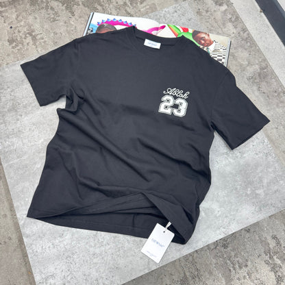 OW - T-SHIRT - BLACK