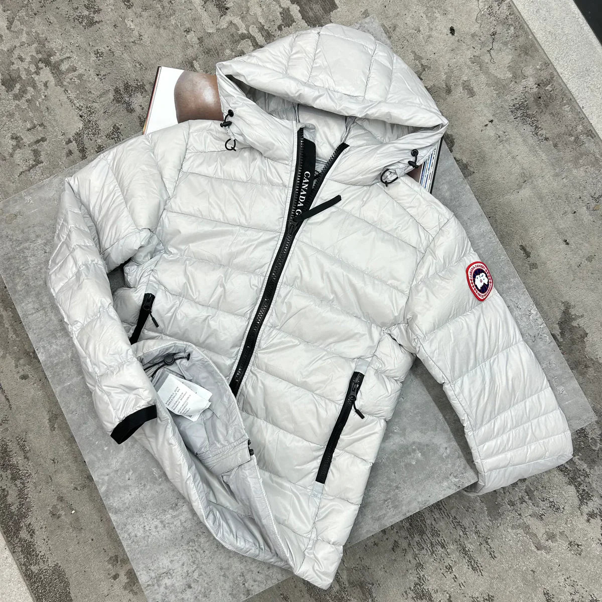 (PRE ORDER) CG CROFTON COAT - LIGHT GREY