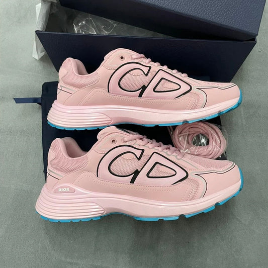 (PRE ORDER) B30 TRAINERS - PINK / BLUE