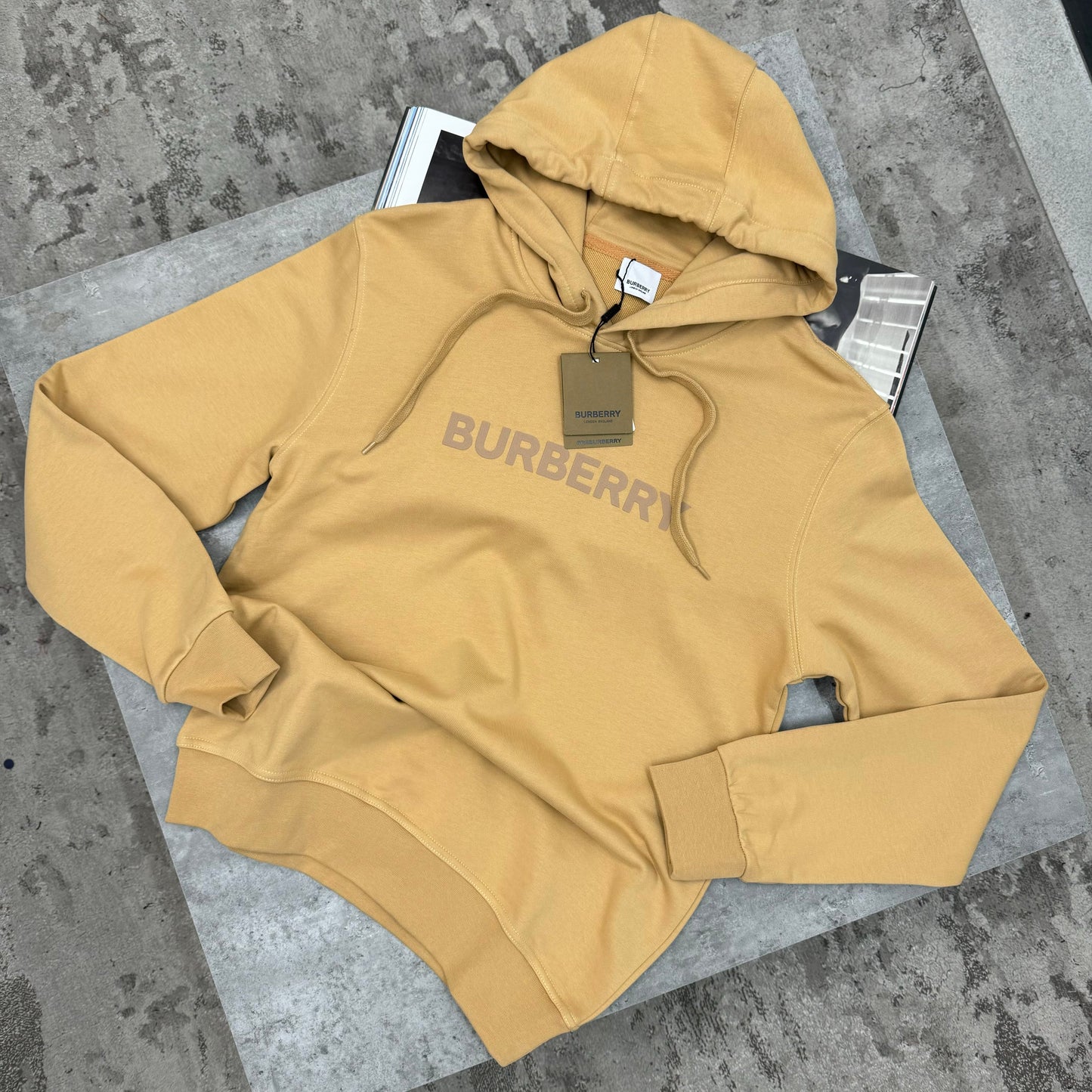 BURB - HOODIE - BEIGE