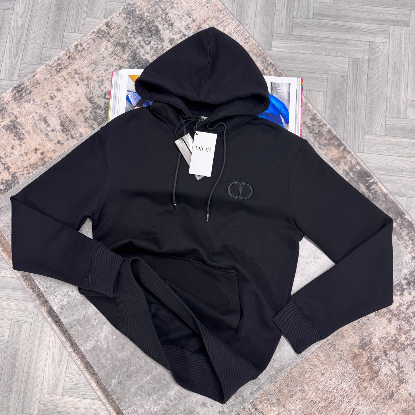 CD HOODIE - BLACK