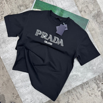 PDA - BOLD LOGO T-SHIRT - BLACK