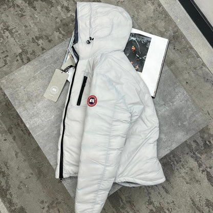 (PRE ORDER) CG LODGE COAT - ICE WHITE