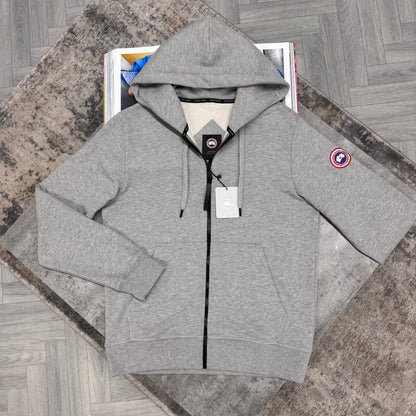 CG FULL ZIP TRACKSUIT - GREY