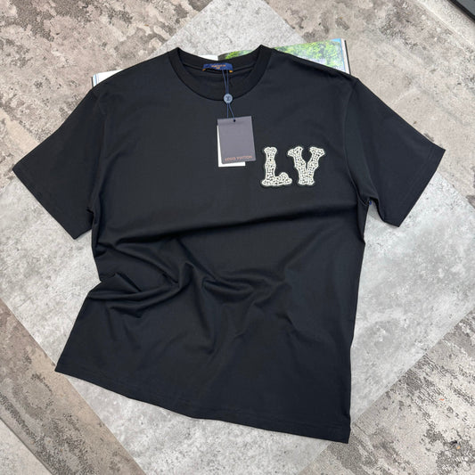 LVE - GEM LOGO T-SHIRT - BLACK