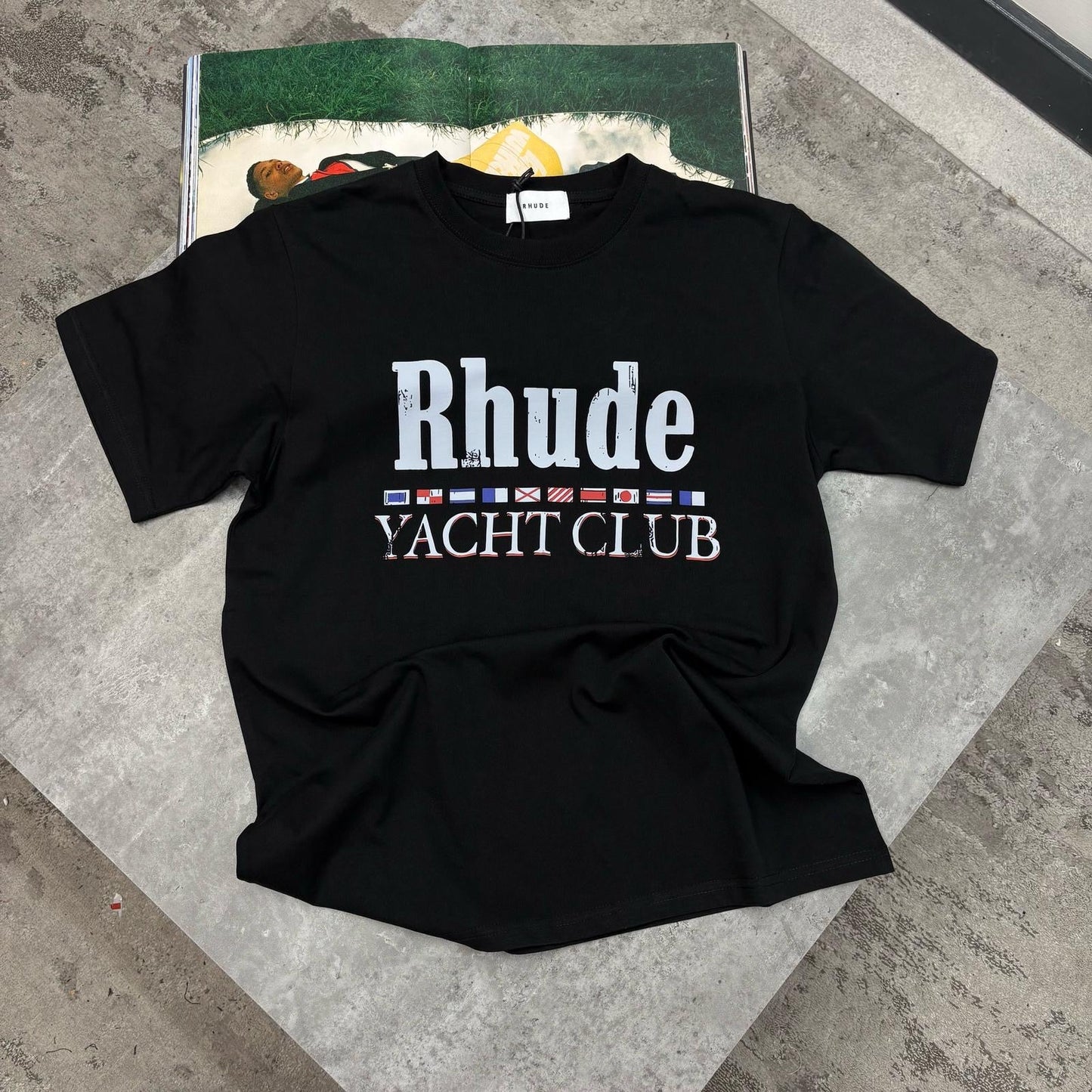 RDE - YACHT T-SHIRT - BLACK