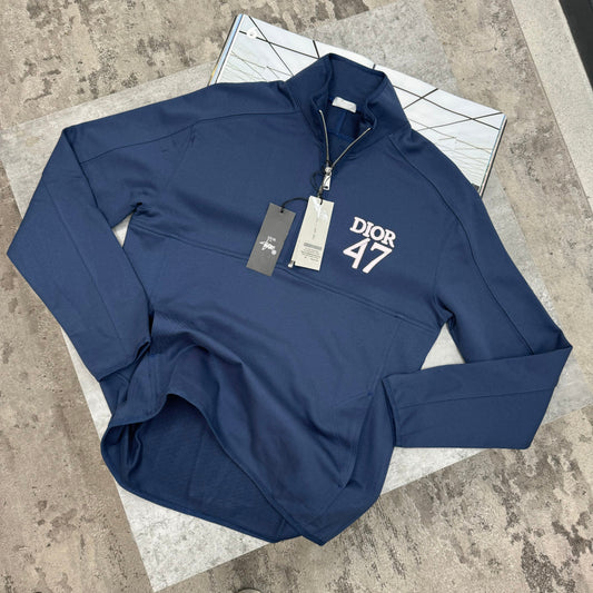 CD - HALF ZIP - NAVY