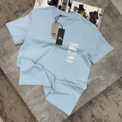 CD - ARCHIVE T-SHIRT - SKY BLUE