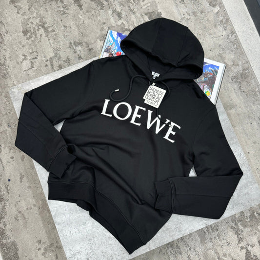 LWE - HOODIE - BLACK