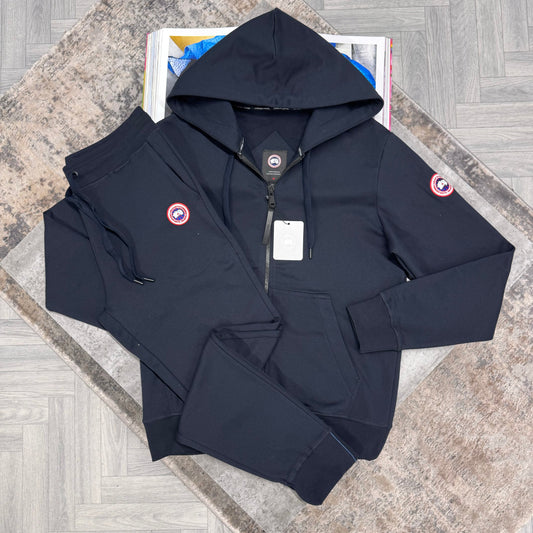 CG FULL ZIP TRACKSUIT - NAVY