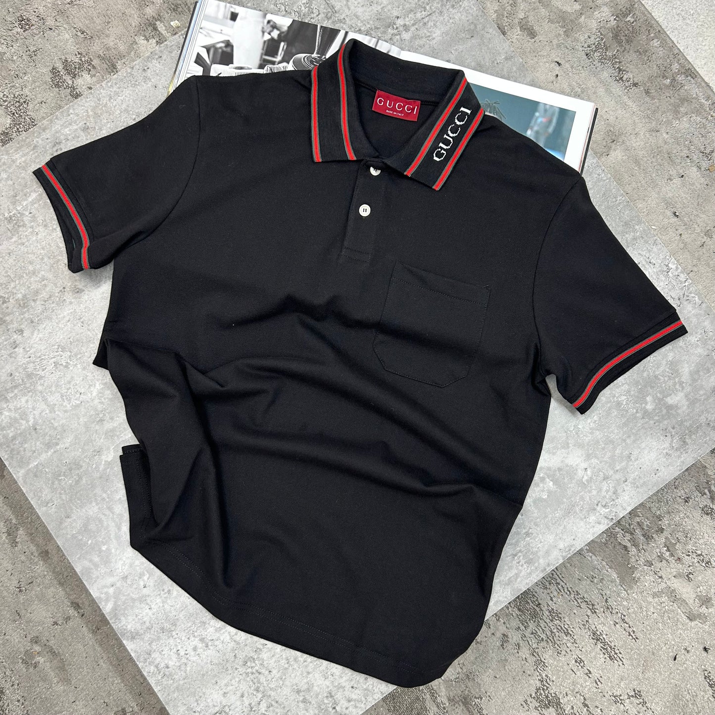 GCI - POLO - BLACK