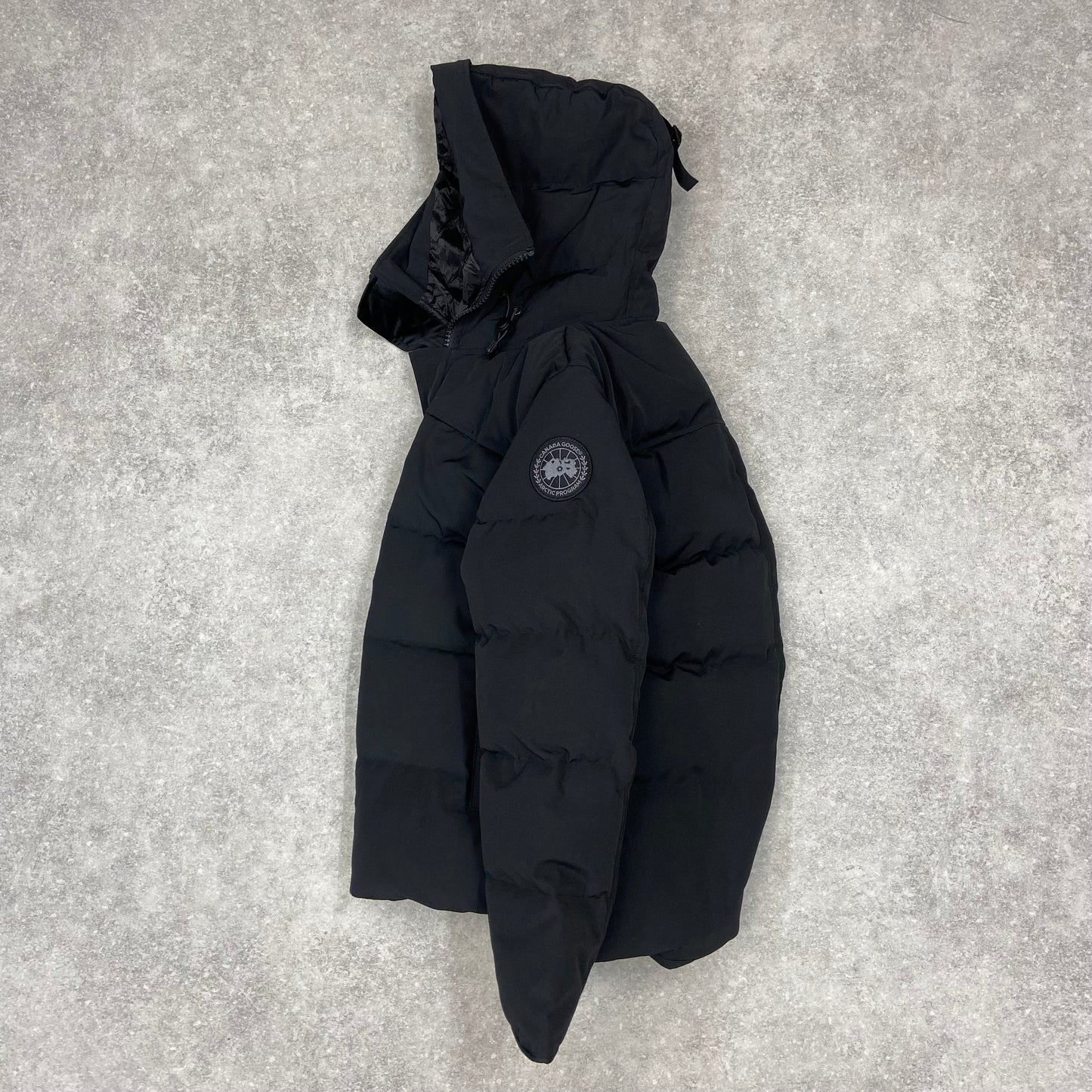 (PRE ORDER) CG BLACK BADGE MACMILLIAN COAT - BLACK