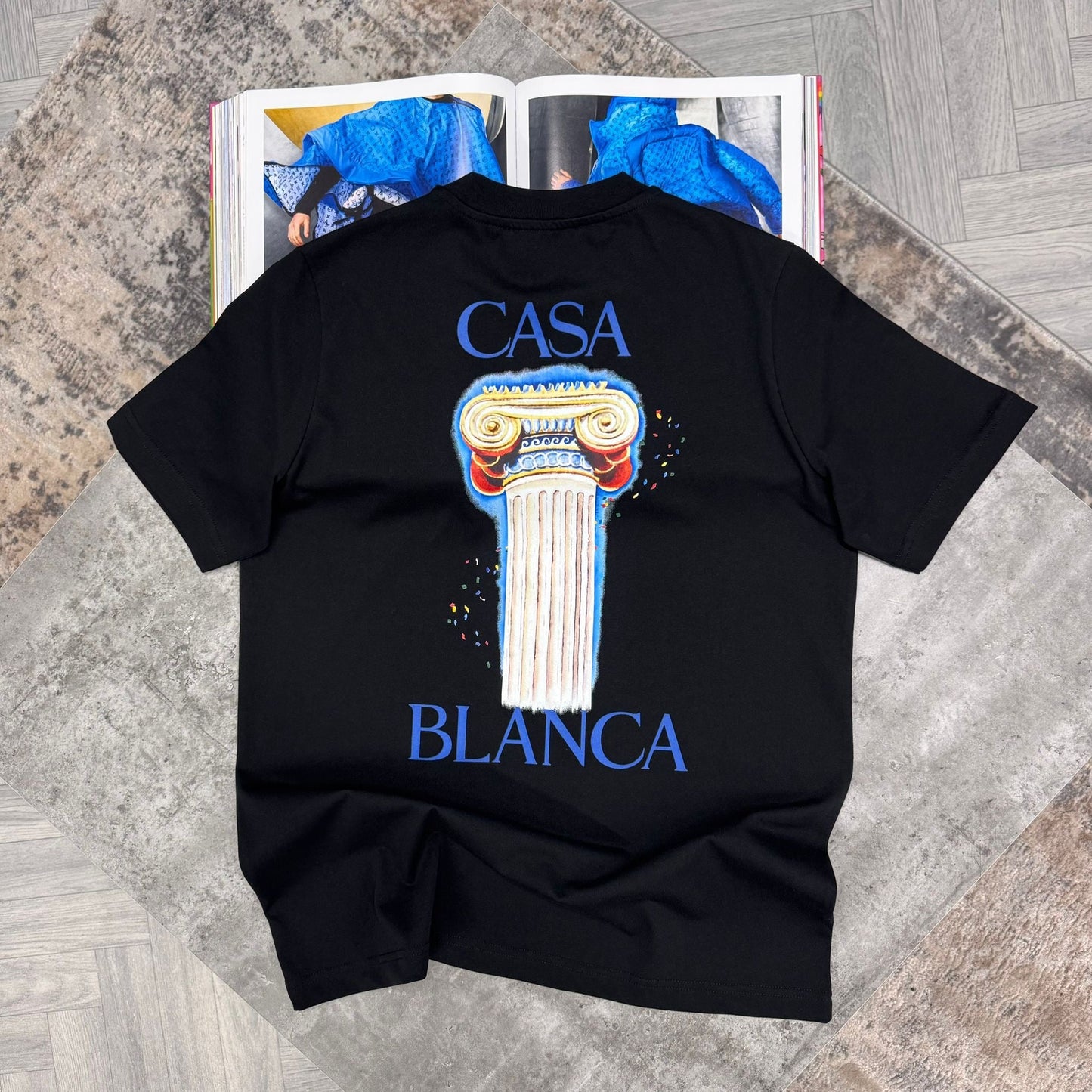 CASA T SHIRT - BLACK