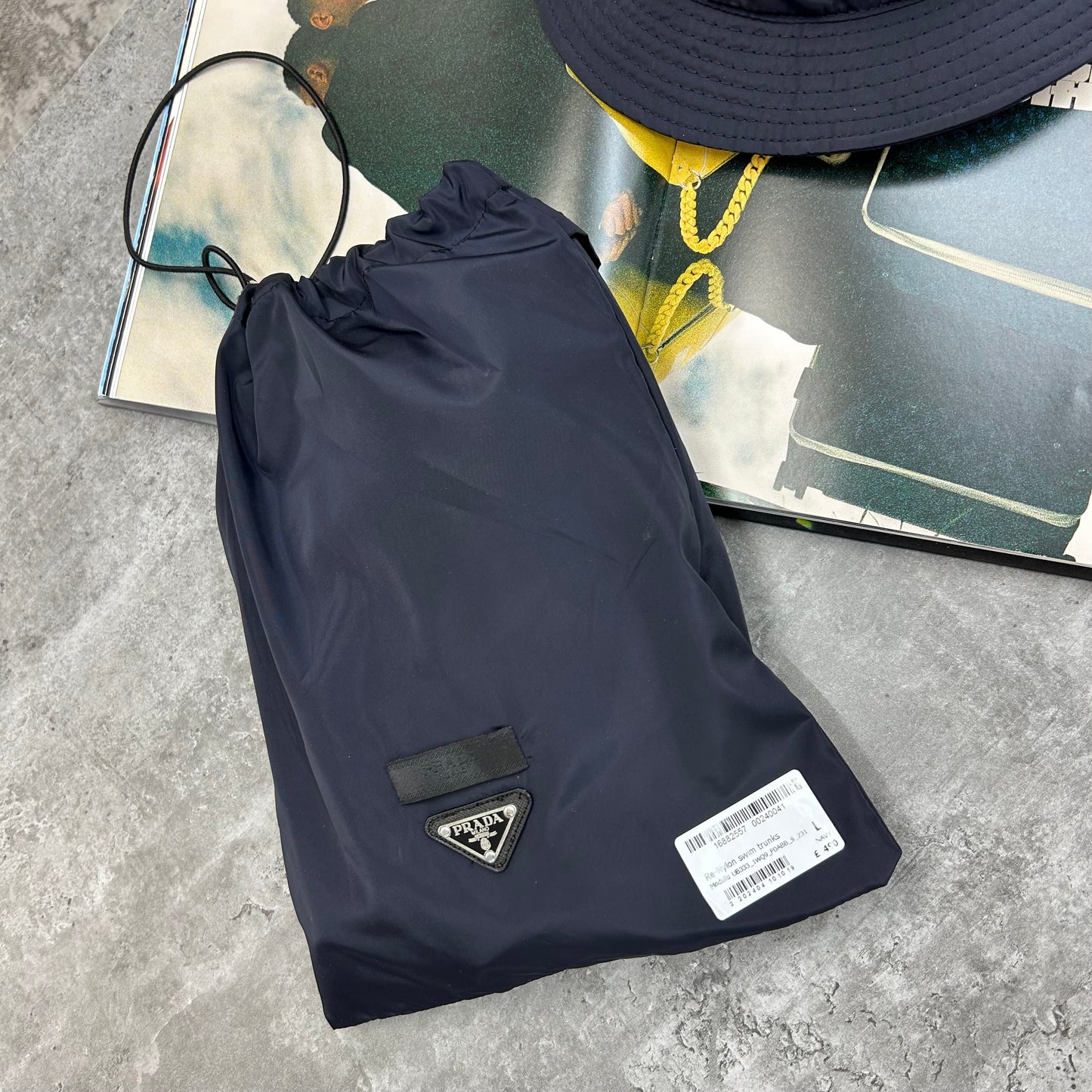 PRADA - SWIMS - NAVY