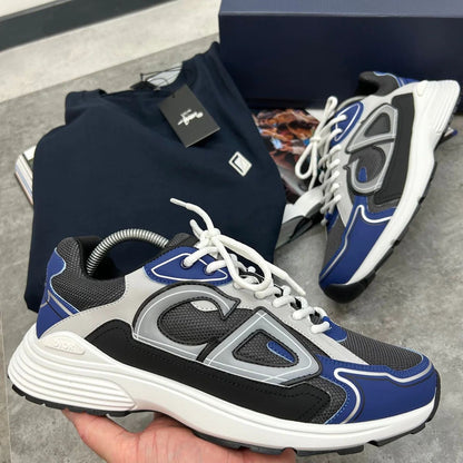 B30 - TRAINER - NAVY/WHITE