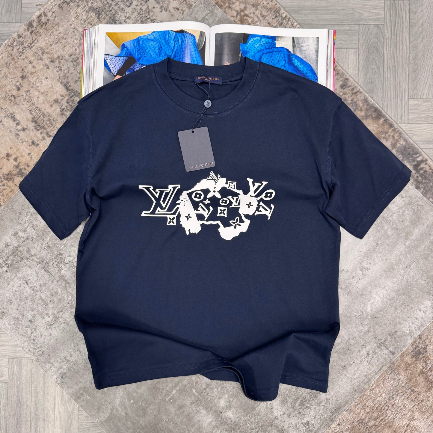 LVE T SHIRT - NAVY