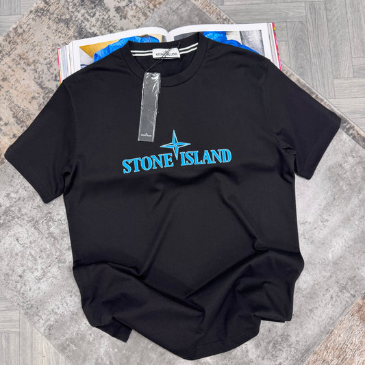 STONEY T SHIRT - BLACK