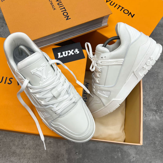 (PRE ORDER) LVE TRAINERS - WHITE