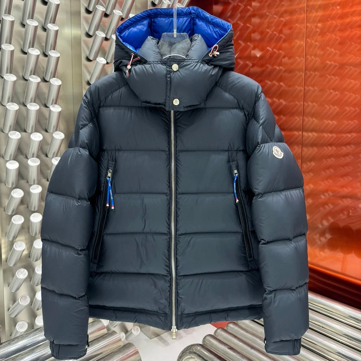 (PRE ORDER) MNCLR PUFFER COAT - NAVY