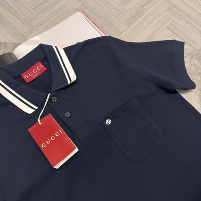 GG POCKET POLO - NAVY