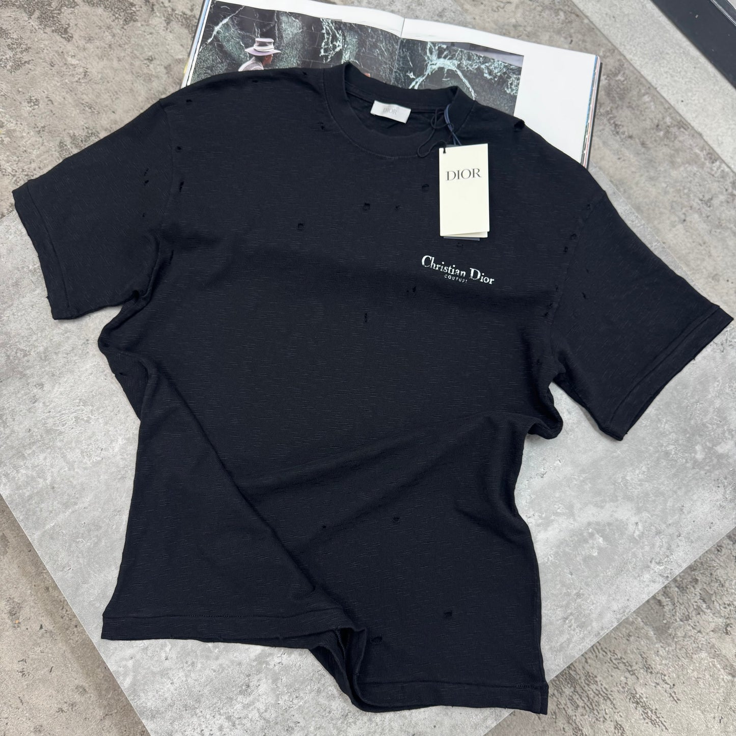 CD - DEVOURE T-SHIRT - BLACK