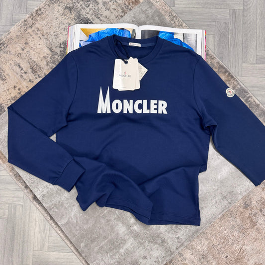 MNCLR JUMPER - NAVY / WHITE