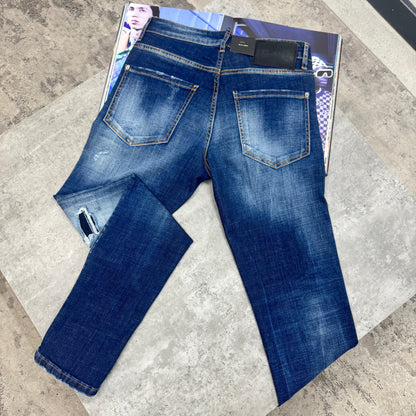 D2 - JEANS - NAVY