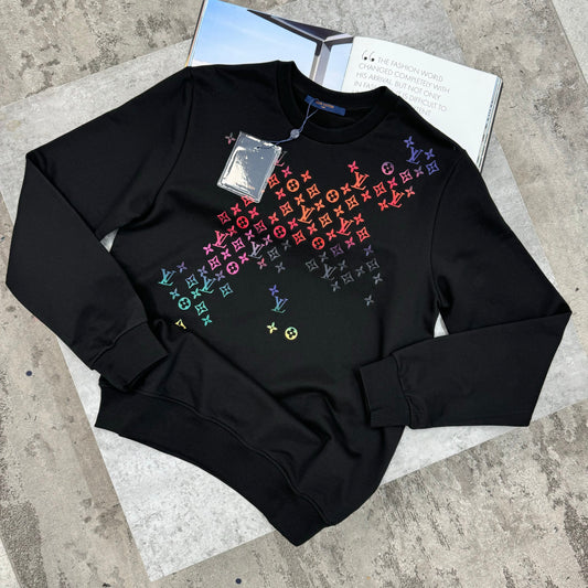 LVE - MONO JUMPER - BLACK/MULTI