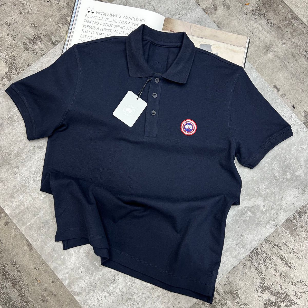 CG - POLO - NAVY