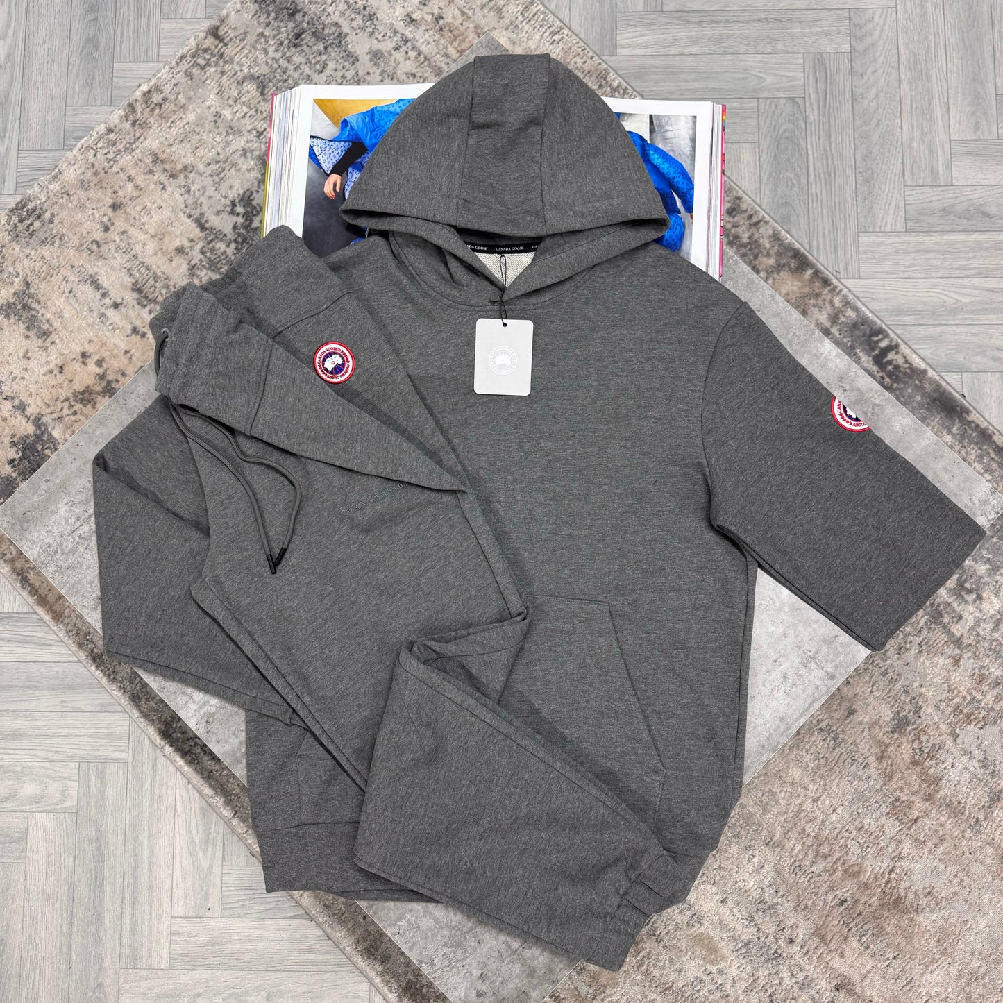 CG TRACKSUIT - CHARCOAL