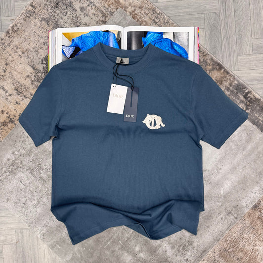 CD ICON T SHIRT - DEEP BLUE