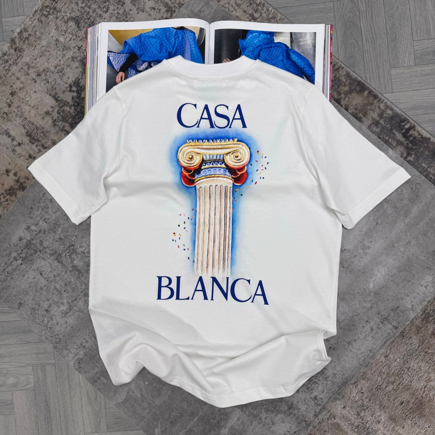 CASA T SHIRT - WHITE