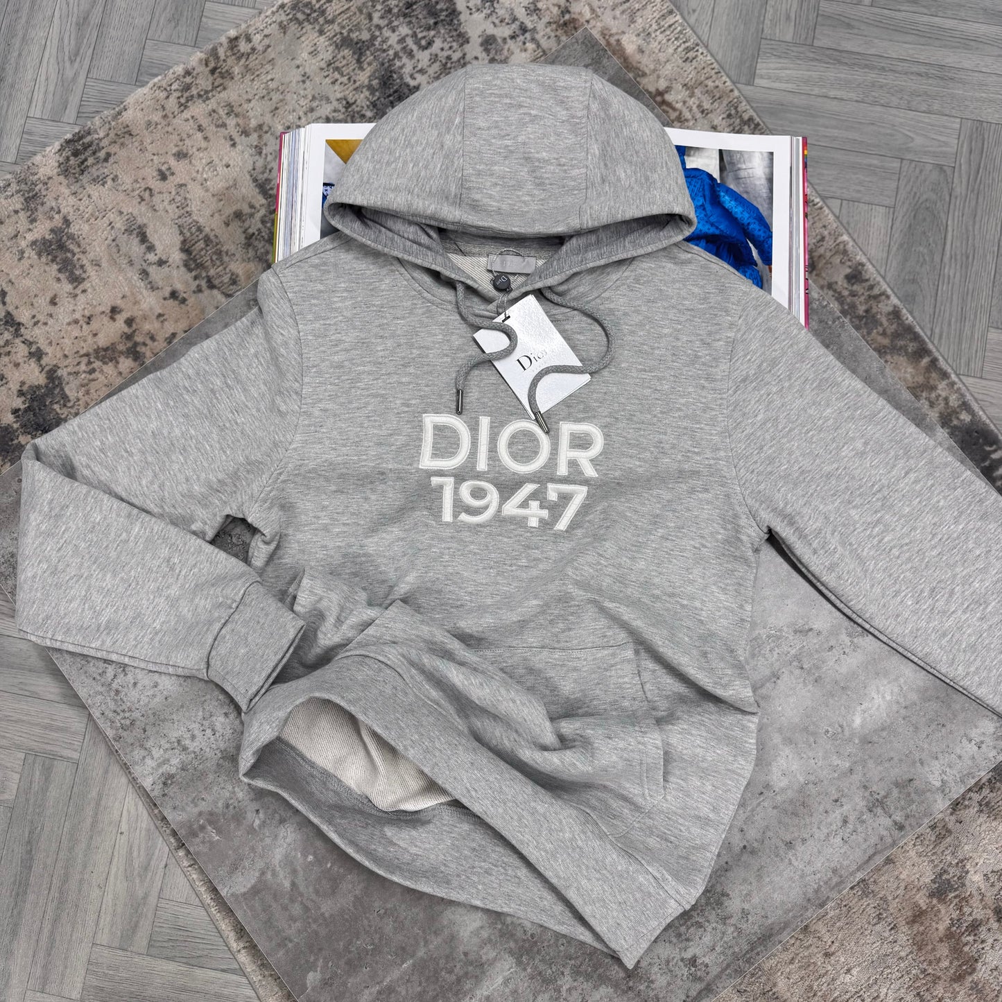 CD 1947 HOODIE - GREY