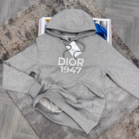 CD 1947 HOODIE - GREY