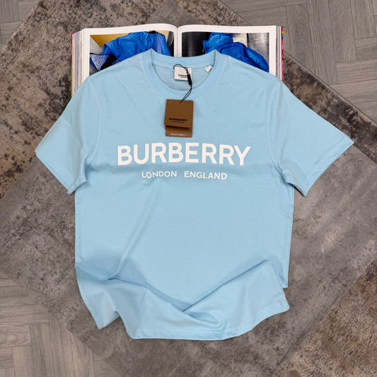 BURB T SHIRT - SKY BLUE