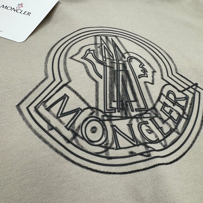 MNCLR - 3D LOGO HOODIE - BEIGE