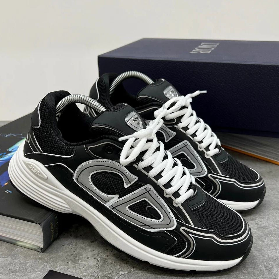 B30 - TRAINER - BLACK/WHITE