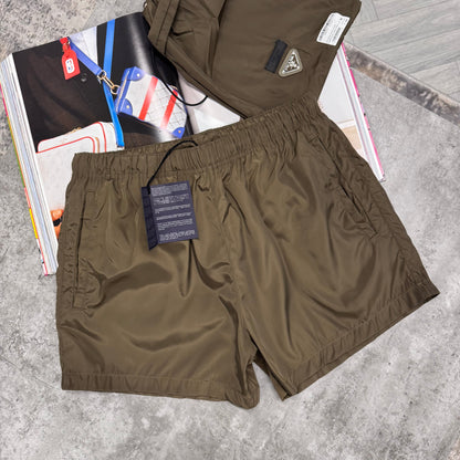 PDA SWIM SHORTS - KHAKI