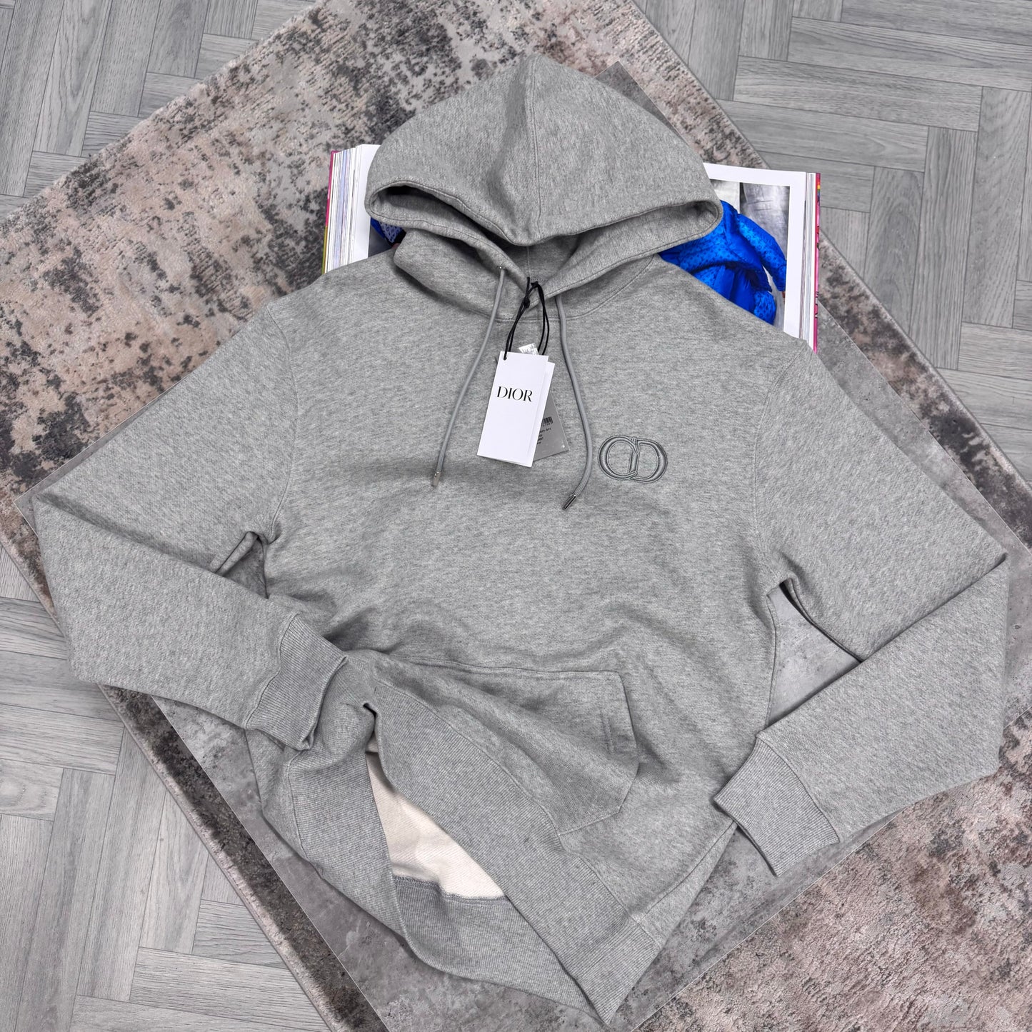 CD HOODIE - GREY