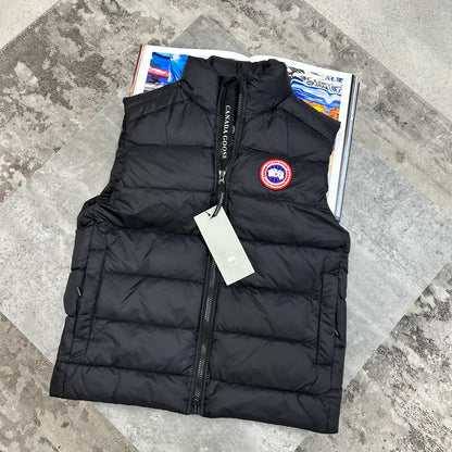 (PRE ORDER) CG CROFTON GILET - BLACK