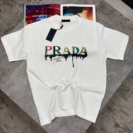 PDA - DRIP T-SHIRT - WHITE